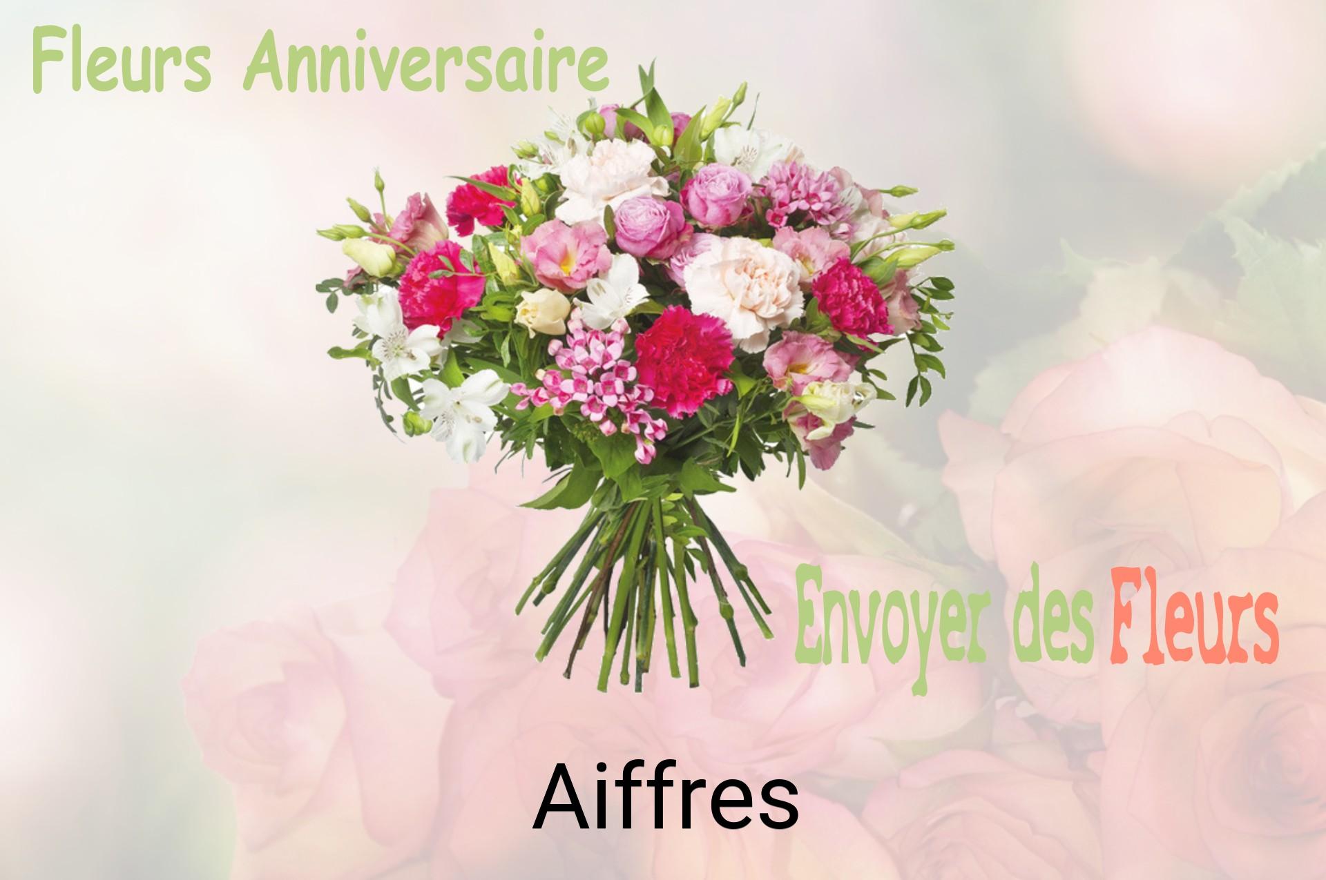 Bouquet de fleurs d’anniversaire livré à Aiffres