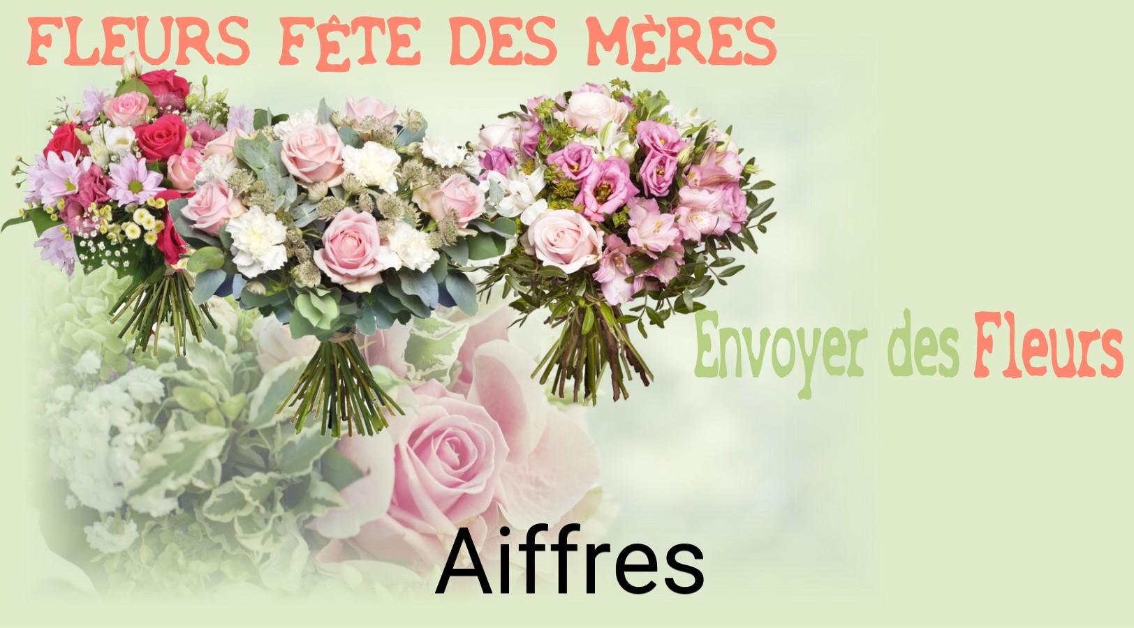 Bouquet de Fête des Mères livré à Aiffres